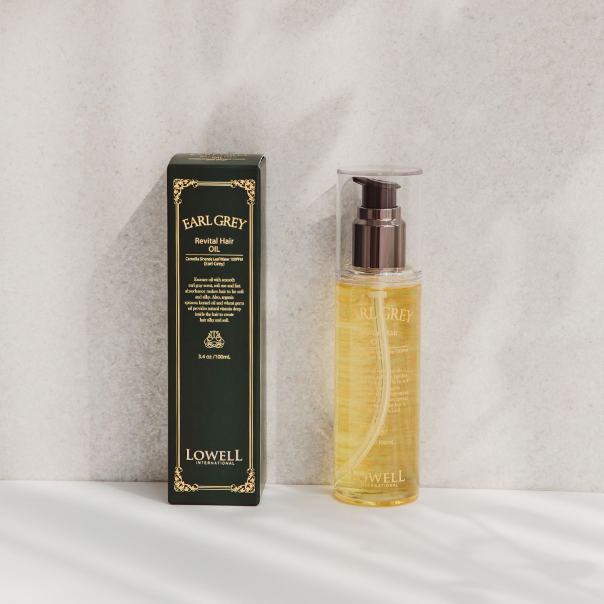 로웰(LOWELL) 도노 리바이탈 헤어 오일 100ml