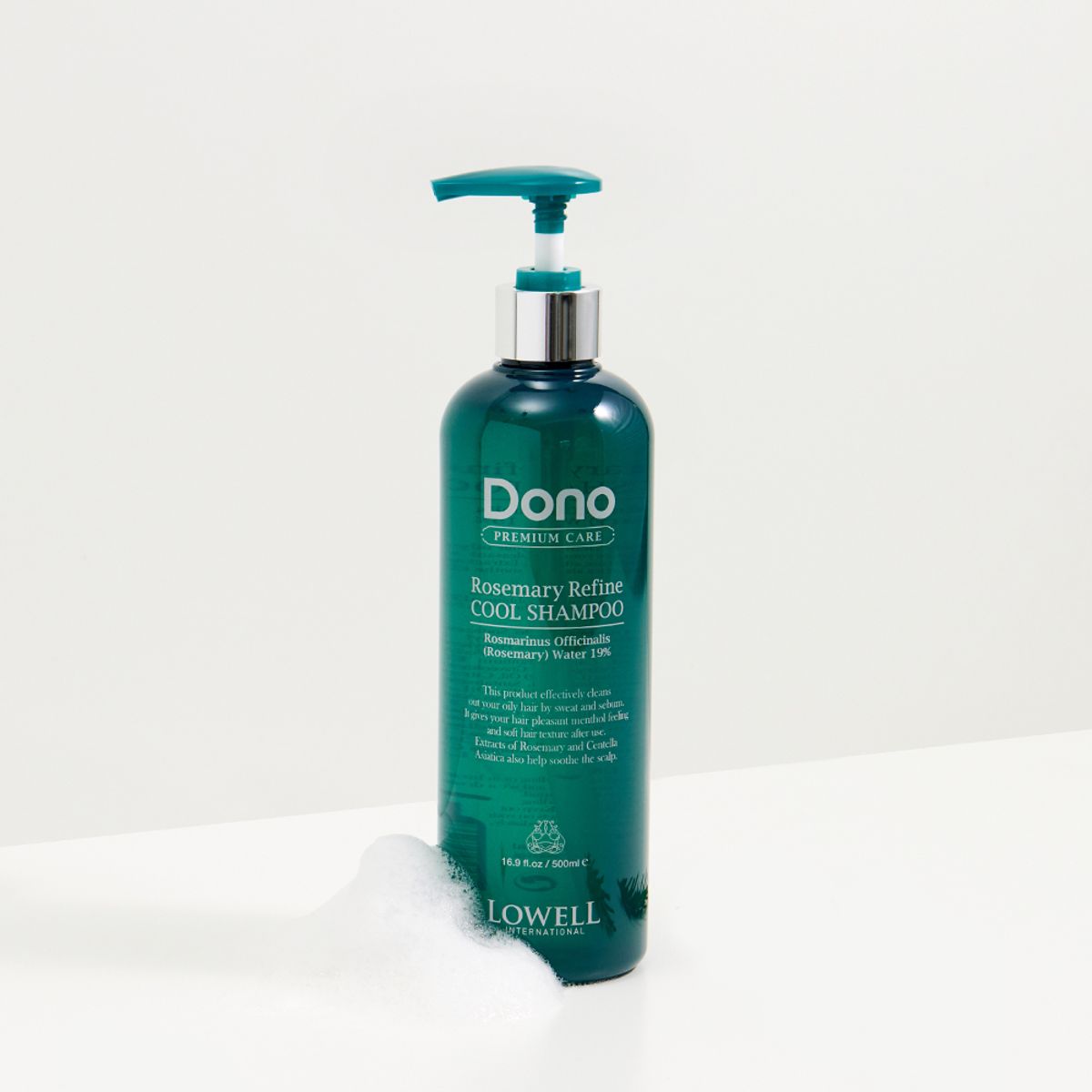 로웰(LOWELL) 도노 리파인 쿨샴푸 500ml