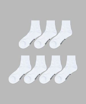 [7PACK] 1507 애슬레틱 골프 앵클 삭스 - 위클리팩