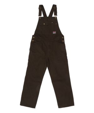 화이트라벨 오버롤 브라운