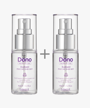 도노 래디언트 퍼퓸 헤어 미스트 40ml 1+1