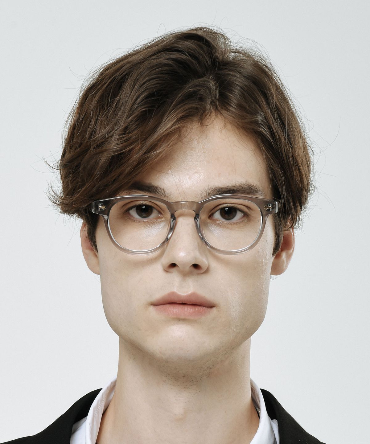 페이션(FACETION) Tom(G-c5) 톰 아넬형 뿔테 안경테