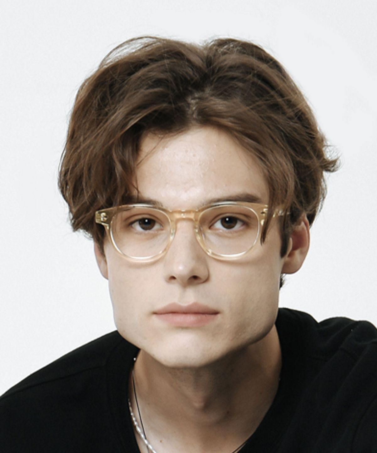 페이션(FACETION) Tom(G-c6) 톰 아넬형 뿔테 안경테