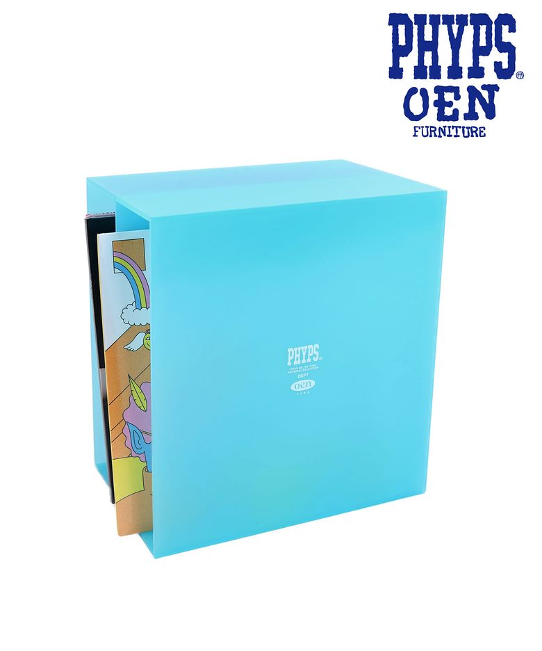 LP BOX BLUE