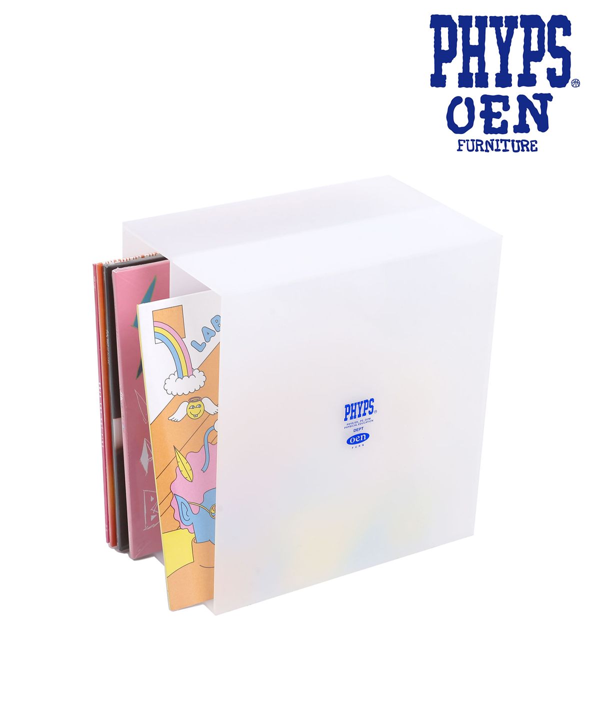 오이엔퍼니처(OEN FURNITURE) LP BOX WHITE