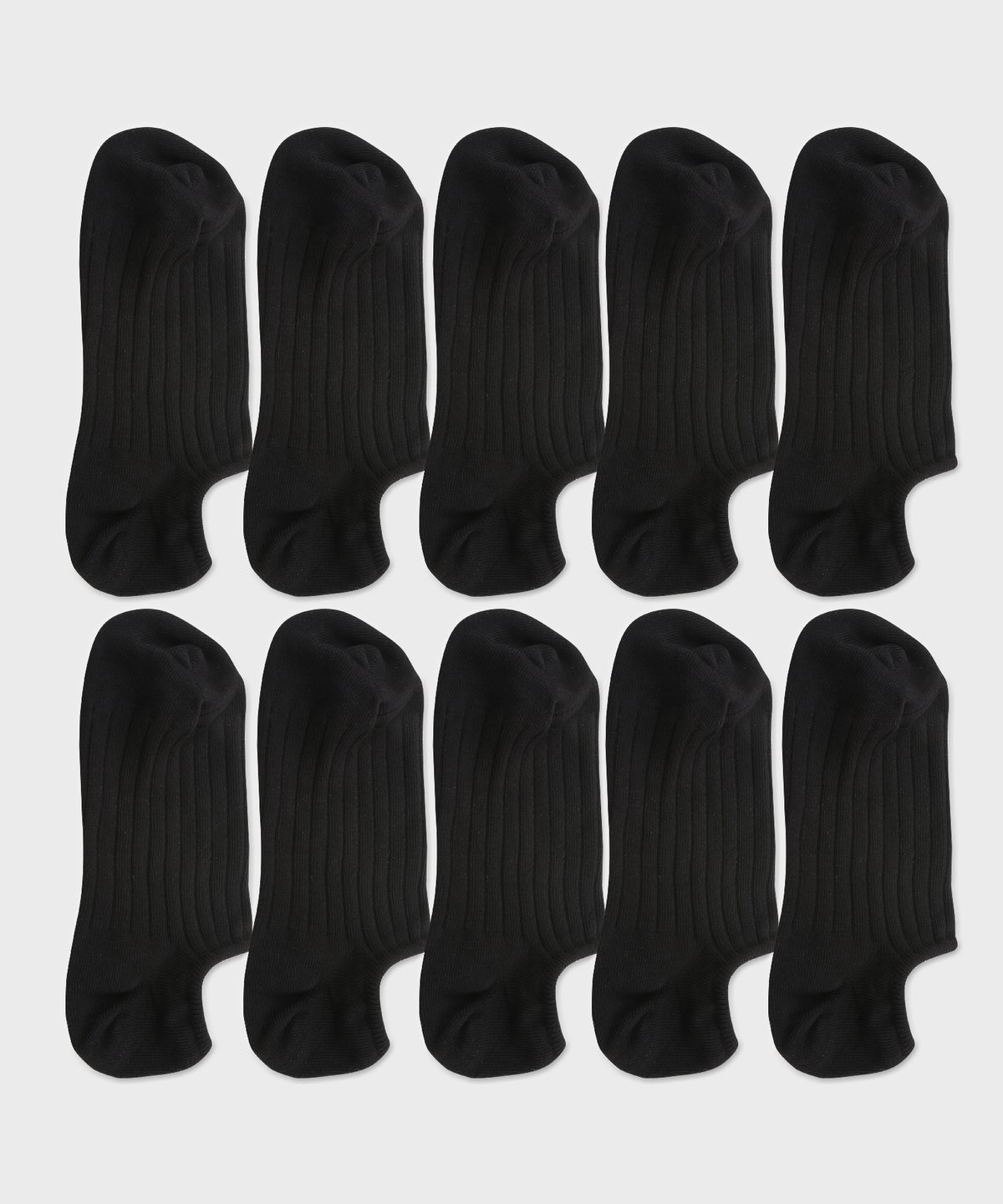 삭스더랭귀지(SOCKS THE LANGUAGE) 데일리 페이크삭스 (블랙10SET)