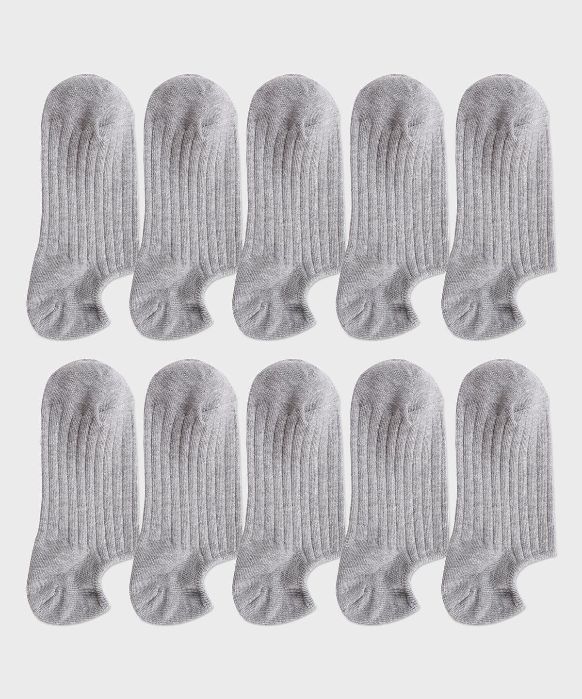 삭스더랭귀지(SOCKS THE LANGUAGE) 데일리 페이크삭스 (그레이10SET)