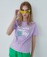 KINDA CUTE GIRL 티셔츠/바이올렛