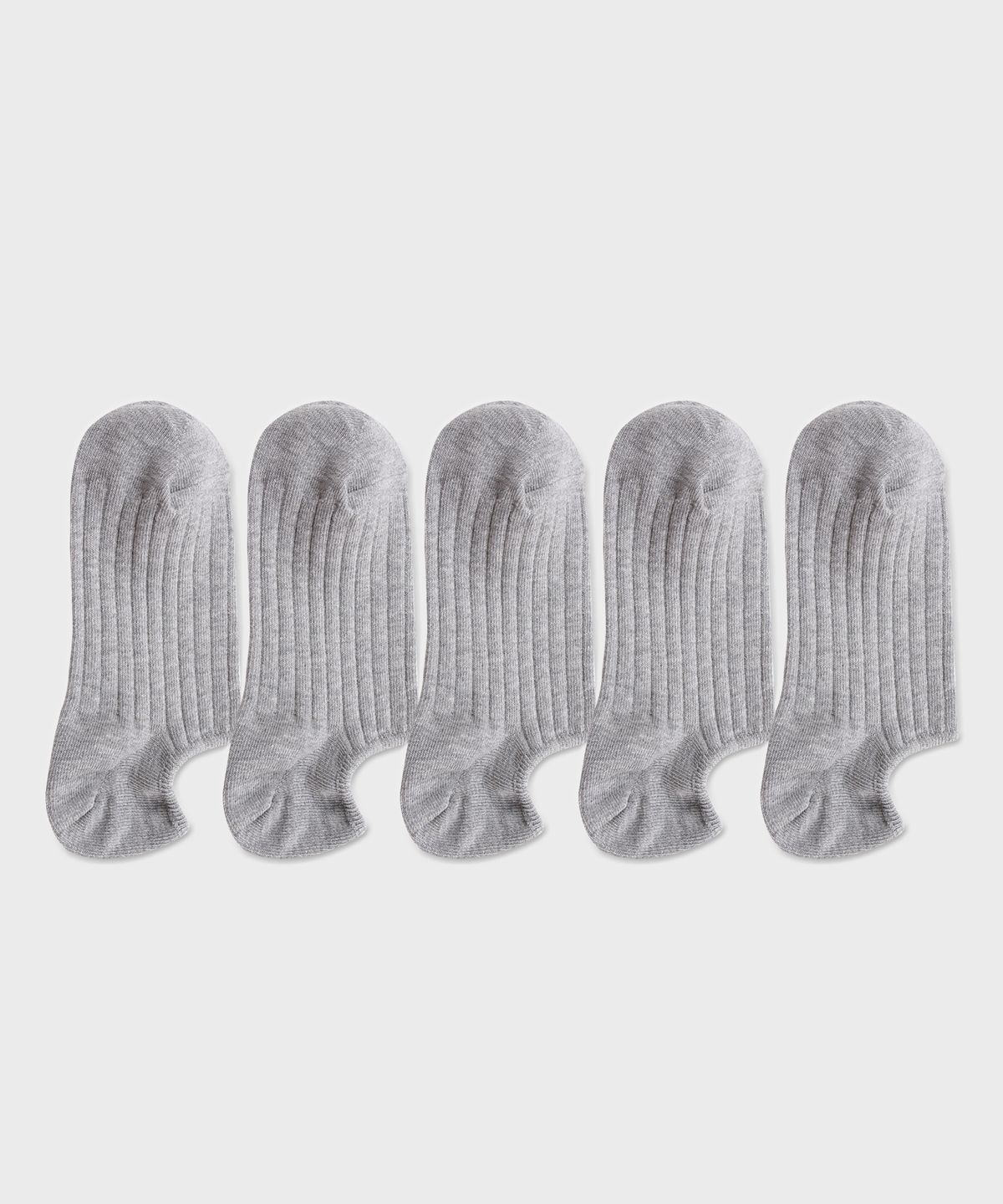 삭스더랭귀지(SOCKS THE LANGUAGE) 데일리 페이크삭스 (그레이5SET)