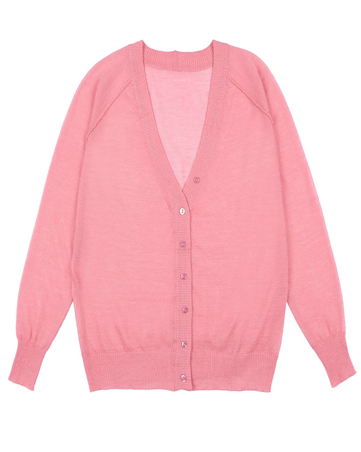 로희어패럴(ROHEE APPAREL) 시스루 가디건 / 핑크