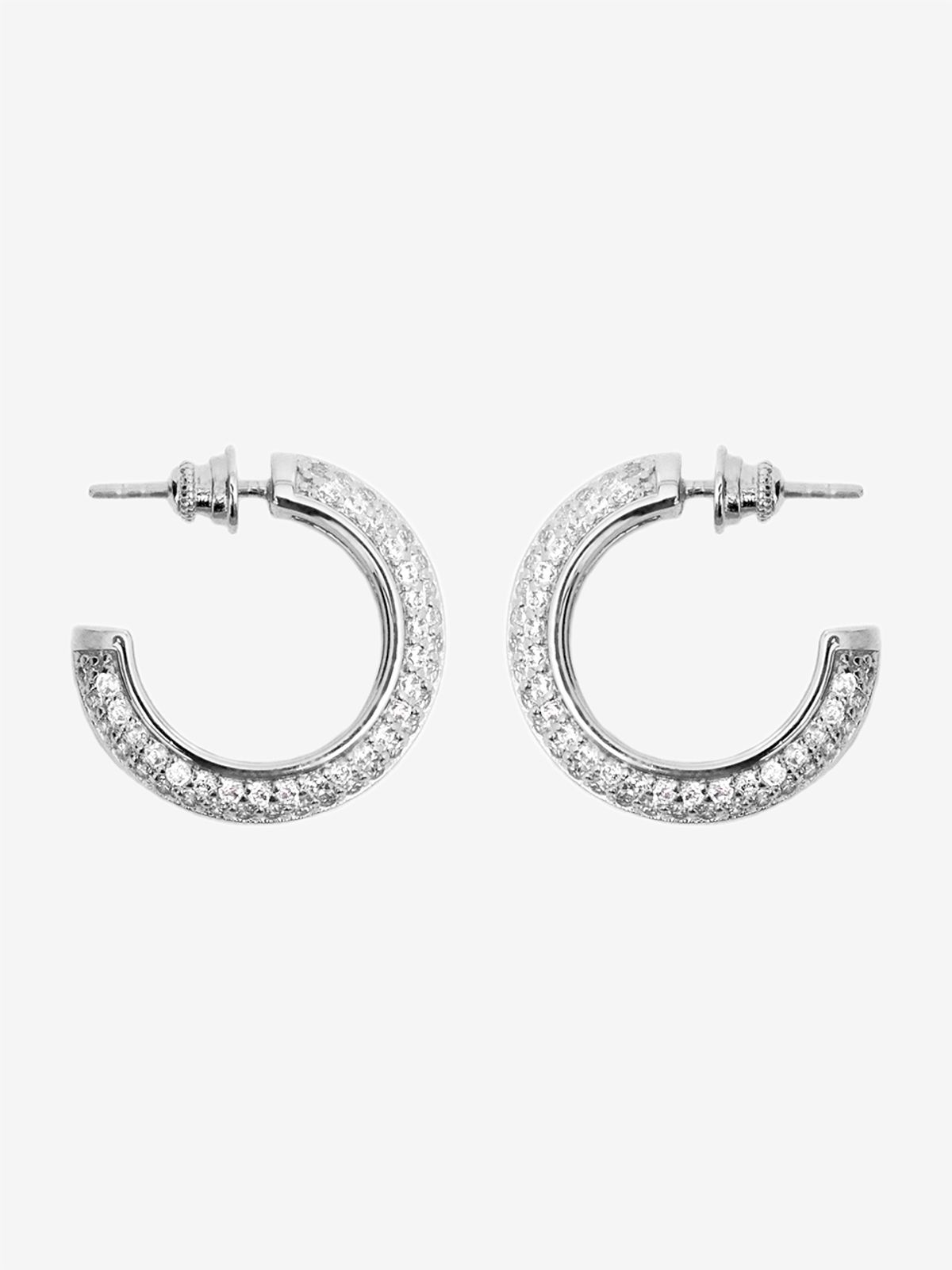프리크(FREEAK) SPIN EARRING SILVER