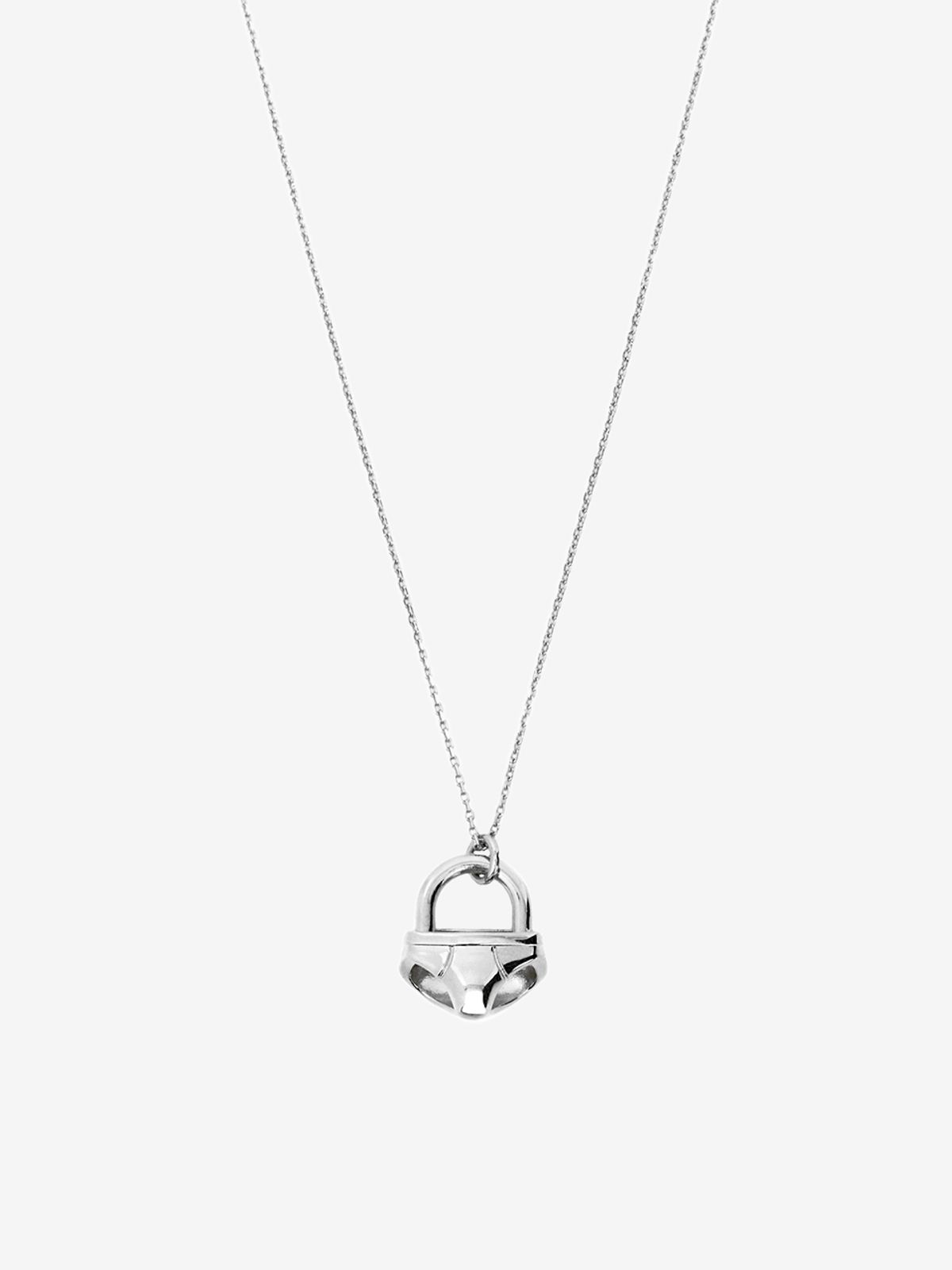 프리크(FREEAK) GOOD BRIEFS NECKLACE SILVER
