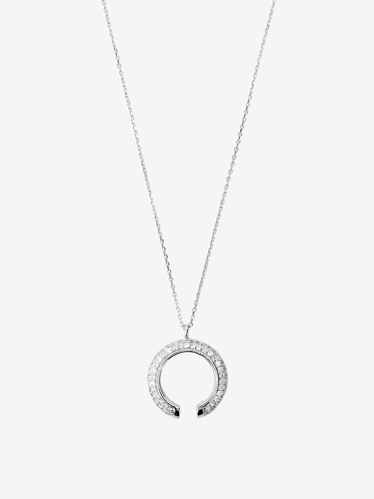 프리크(FREEAK) SPIN NECKLACE SILVER