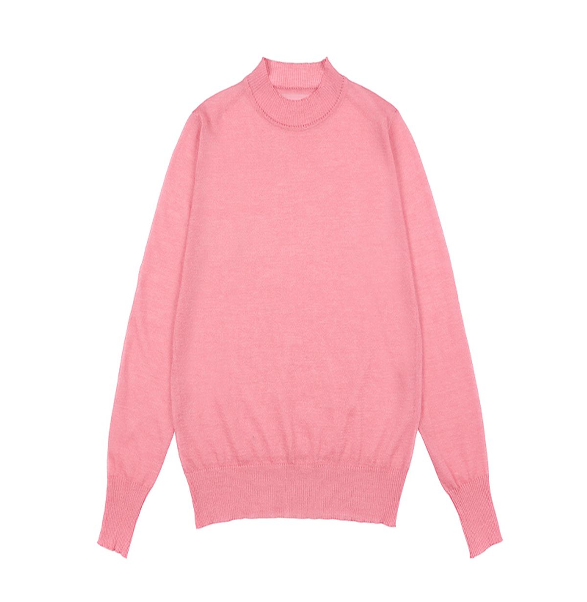 로희어패럴(ROHEE APPAREL) 시스루 풀오버 / 핑크