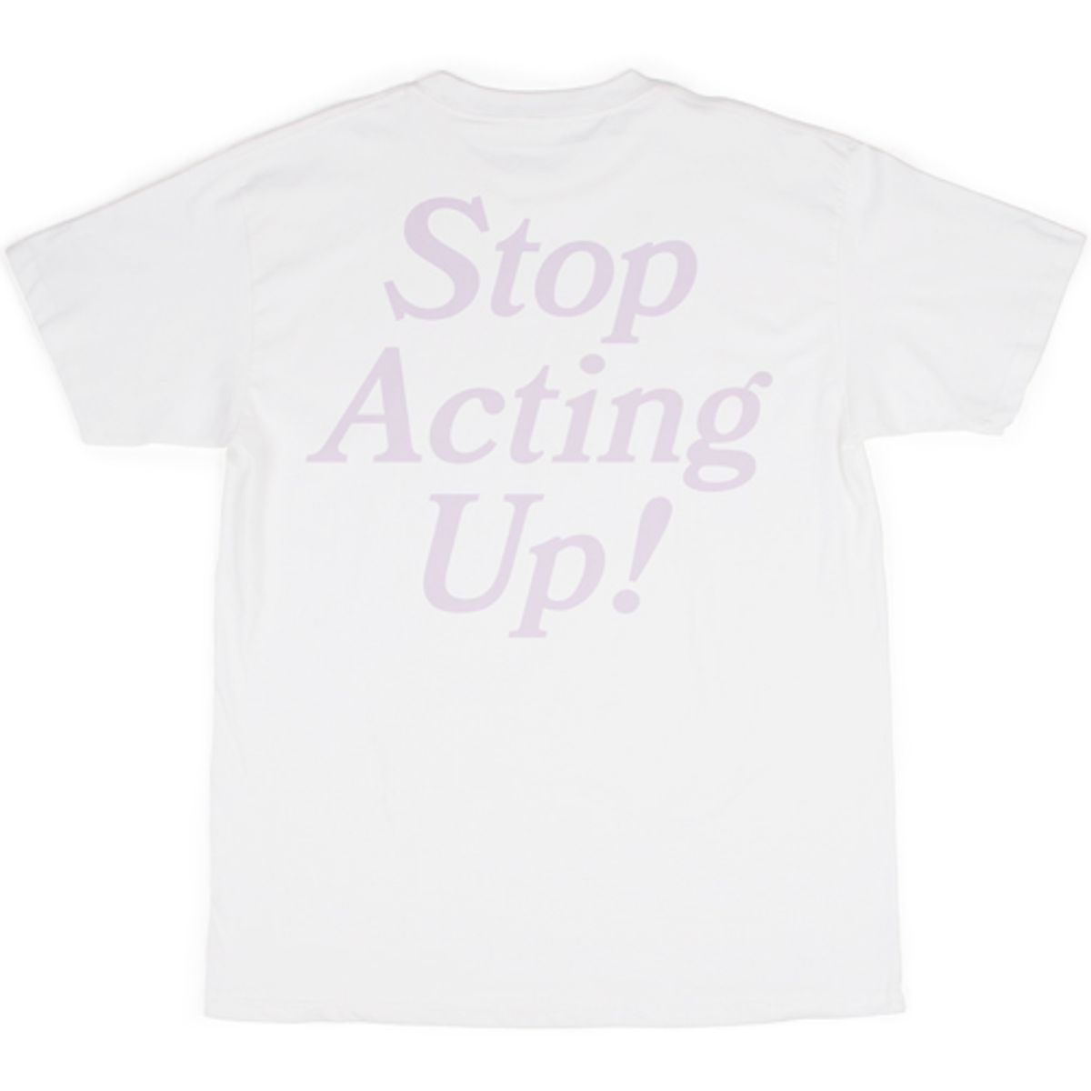 스터퍼(STUFFER) Stop acting up T-shirts