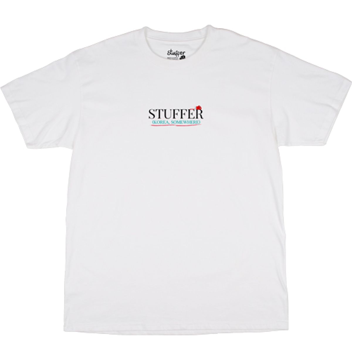 스터퍼(STUFFER) 대한민국어딘가 T-shirts