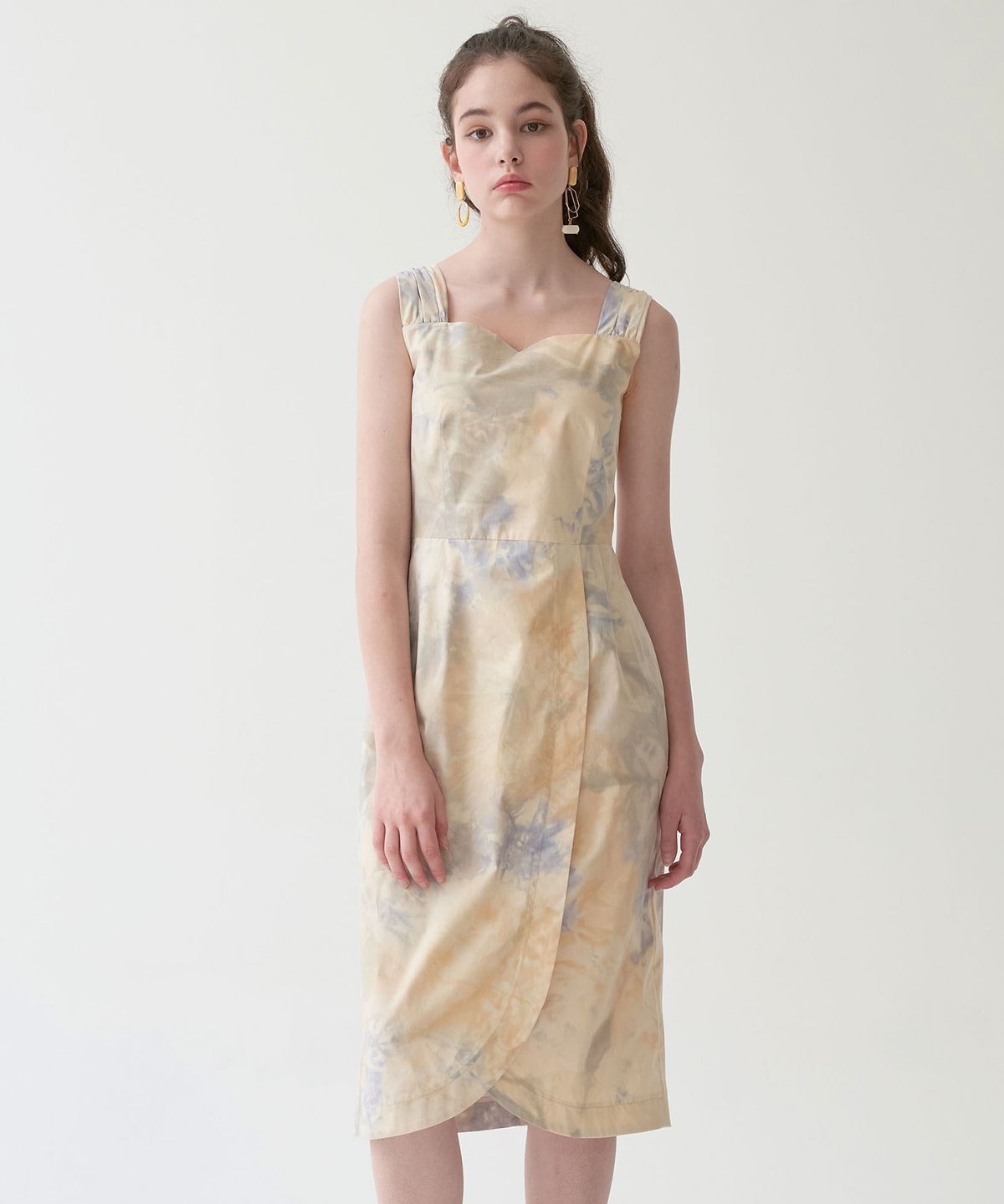 쥴리앤칼라(JULIY&CALLA) 21SS 쥴리23 러브 드림 원피스 노랑(W)