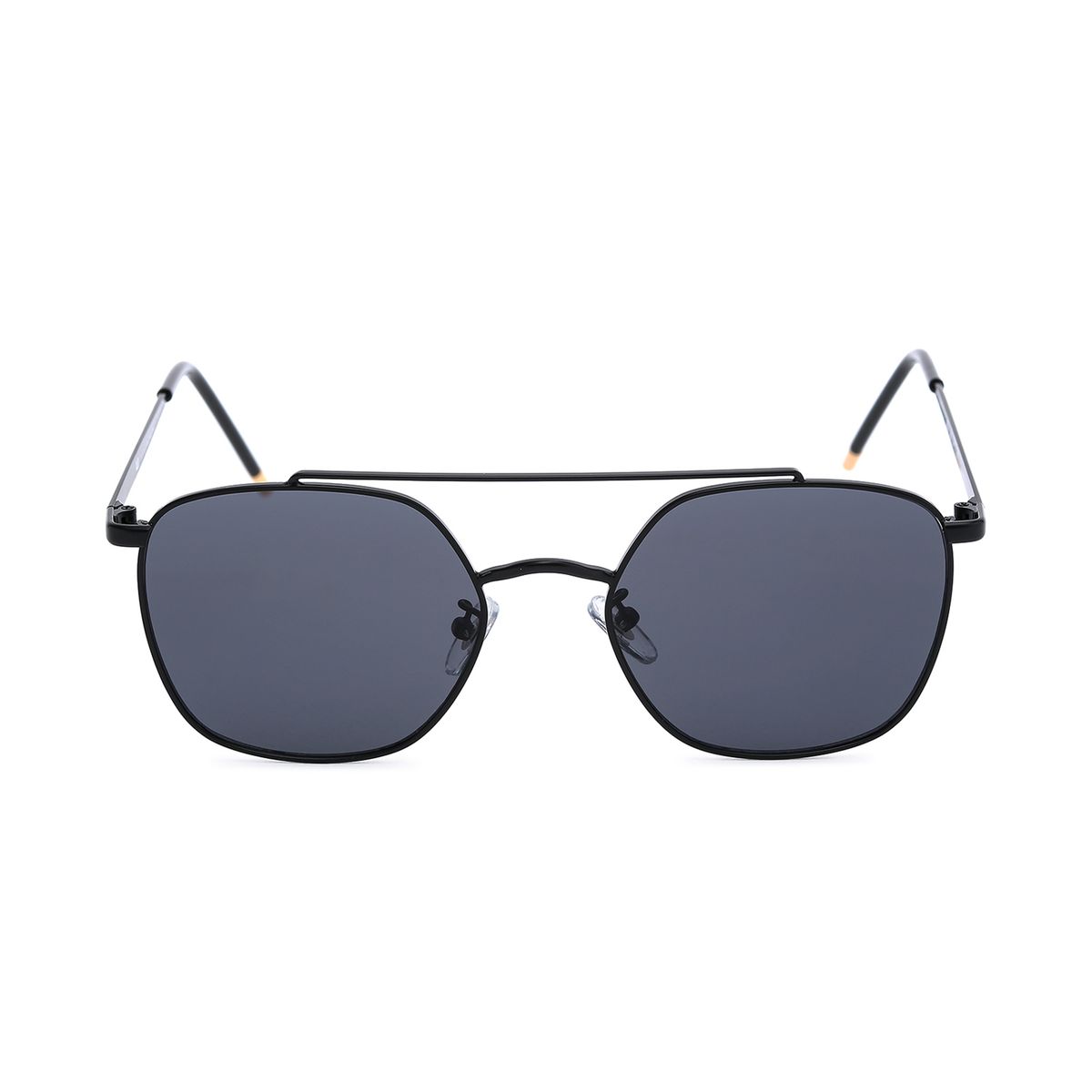 알로아이웨어(ALO EYEWEAR) [ALO] AL2904A 0909M 투브릿지 스퀘어 블랙 메탈 선글라스