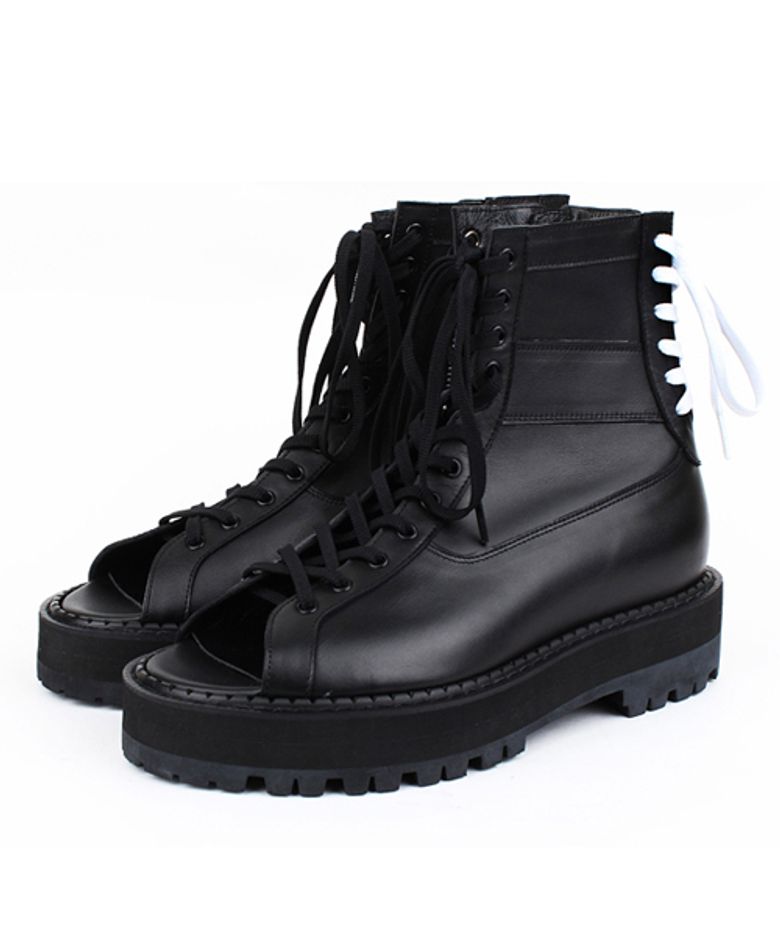 DVS WALKER SANDALS back lace up
