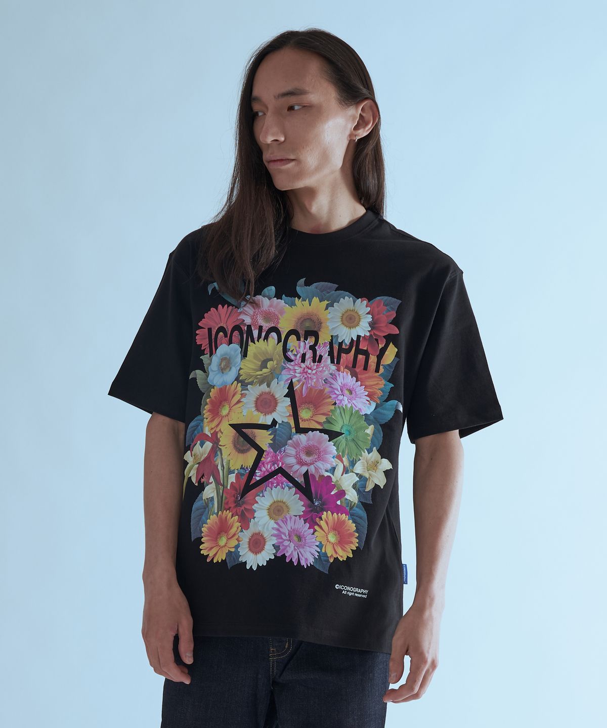 아이코노그라피(ICONOGRAPHY) SURREALISM MOVEMET FLOWER STAR BK