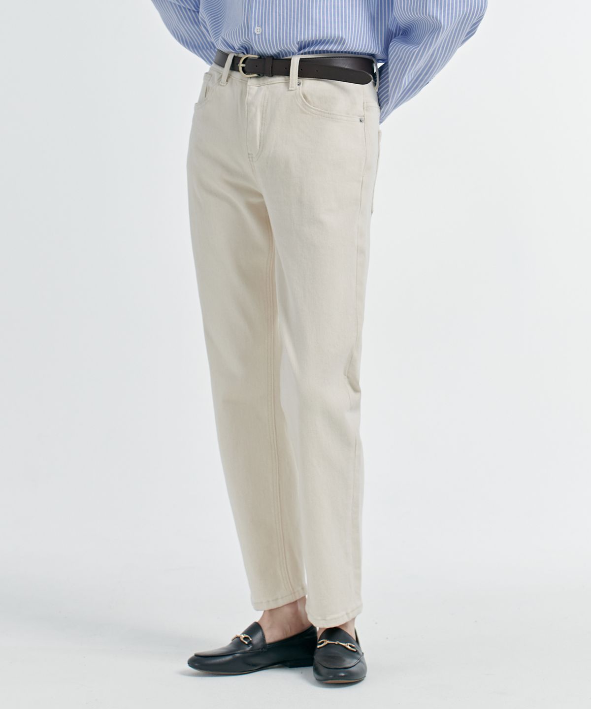 기프트오리지널(GIFTORIGINAL) (UNISEX) 크림진