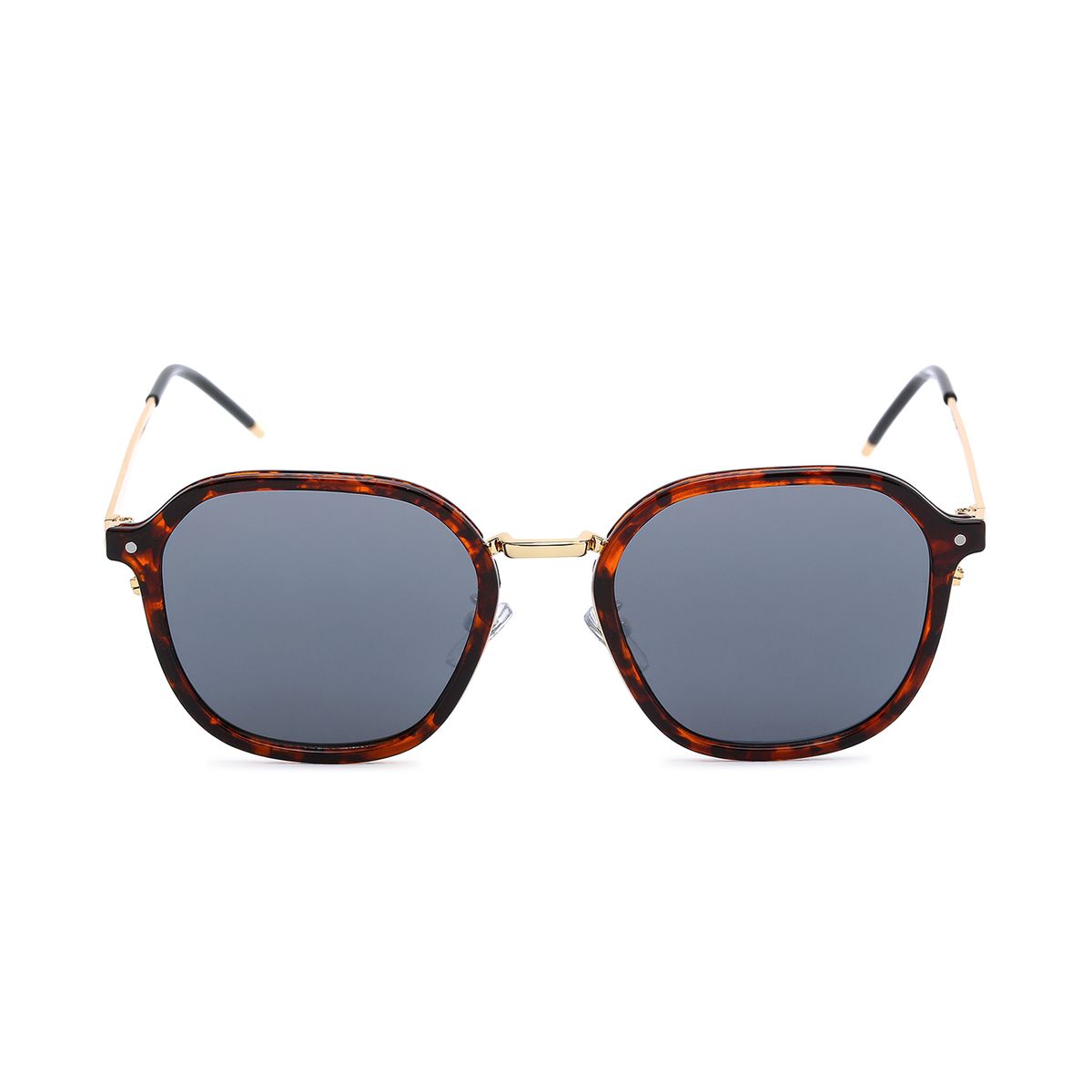 알로아이웨어(ALO EYEWEAR) AL4903A 1814G  버스트 스퀘어 레오파드 선글라스