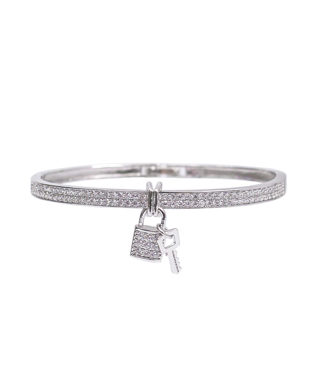 【BLACKPURPLE】Asothone Padlock Key Bangle Bracelet MUSINSA | BLACK PURPLE Asoton Lock & Key Bangle Bracelet