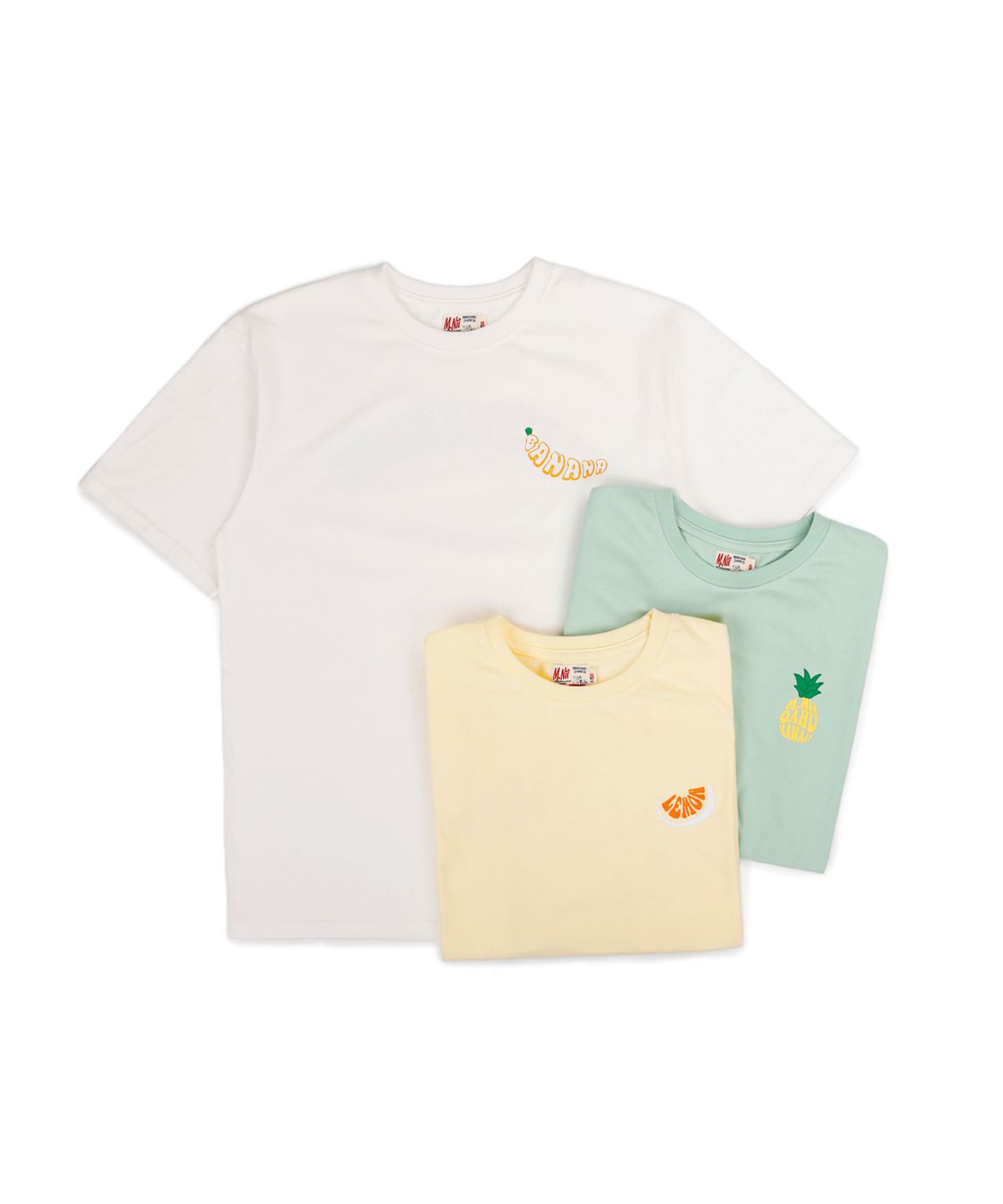 엠니(M.Nii) Fruit T-Shirts / 3 COLOR