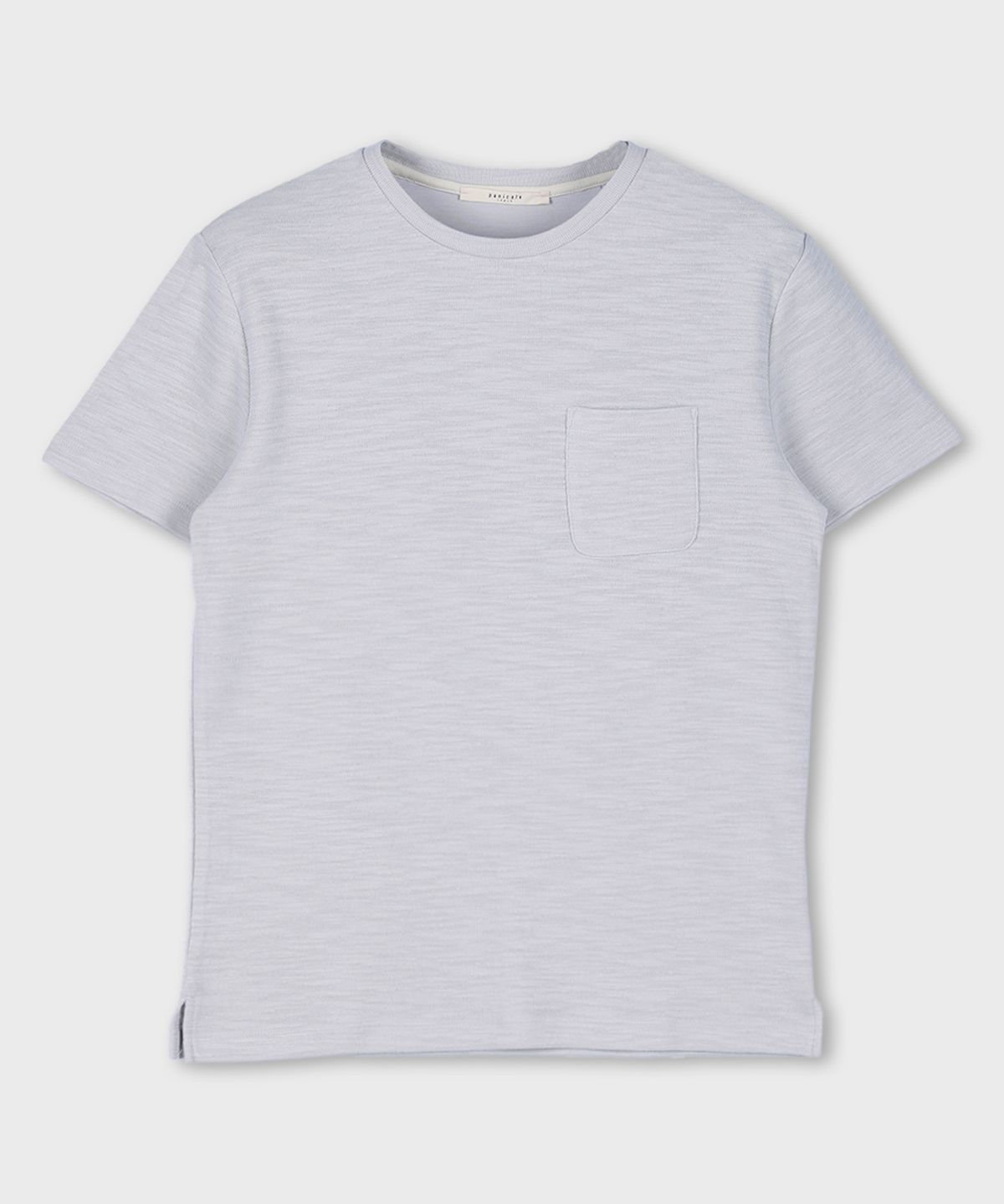 빠니깔레(PANICALE) 포켓 라운드 반팔 티셔츠 2 COLOR