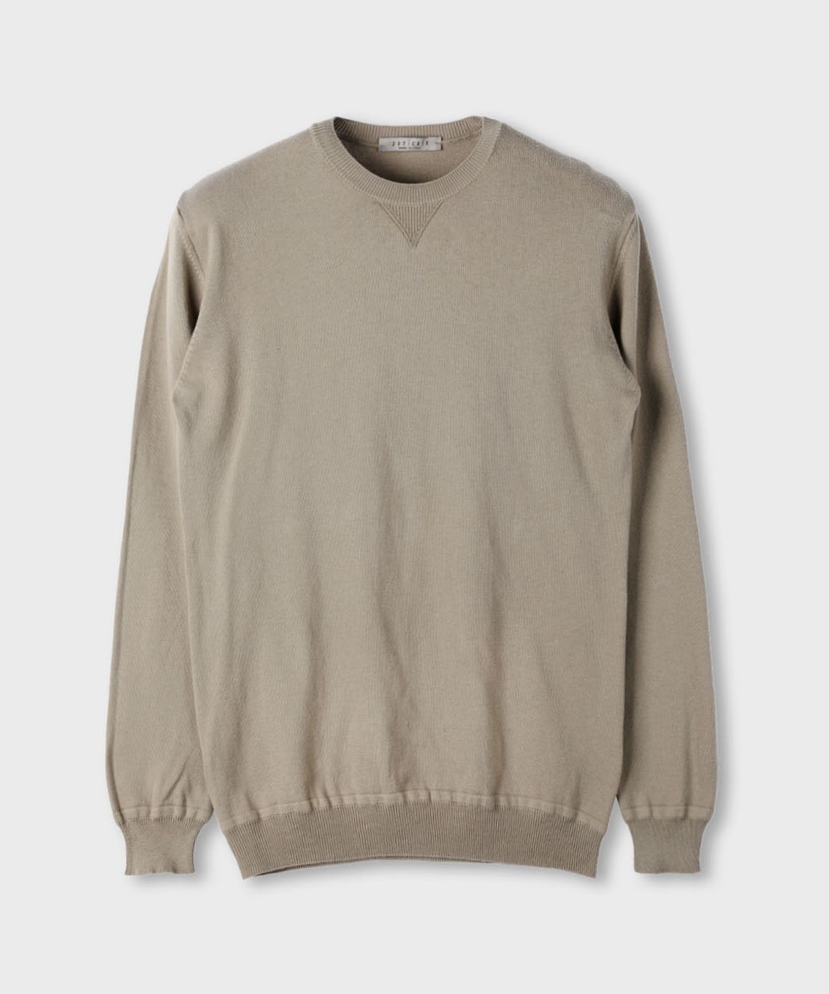 빠니깔레(PANICALE) 워싱 소프트 코튼 니트 4 COLOR