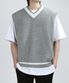 MATE LAYER VEST (GRAY)
