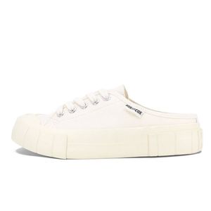 비앤씨 뮬 화이트