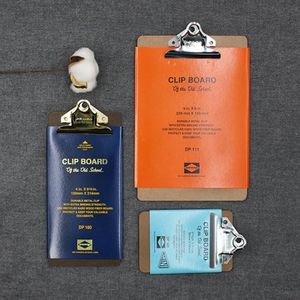 펜코 클립보드 메뉴판 빌지꽂이 체크 골드