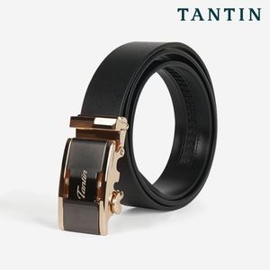 남자 정장 자동벨트 소가죽 T8613 골드