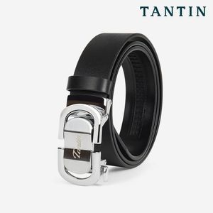 남자 정장 자동벨트 소가죽 T8611 실버