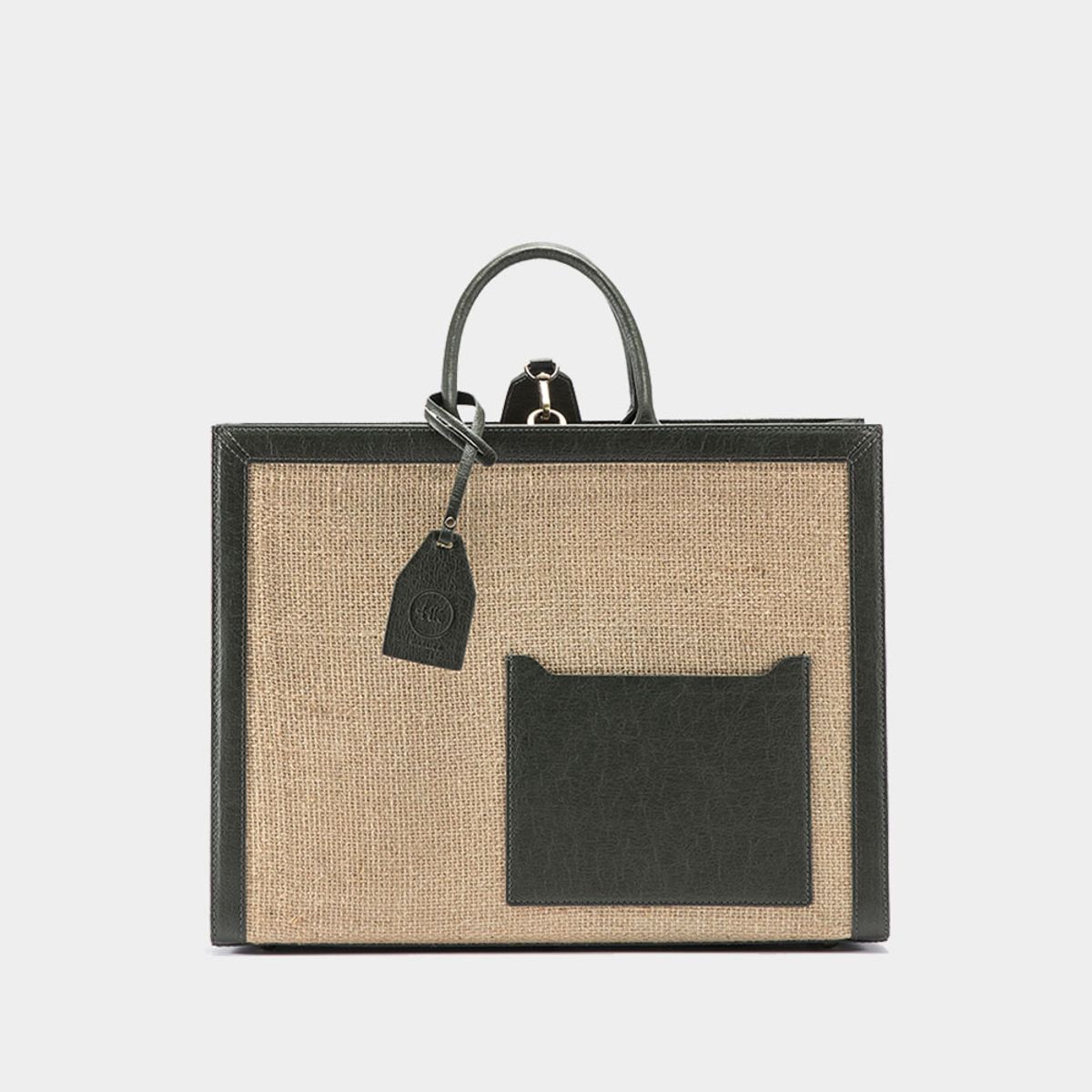 할리케이(HARLIEK) 비니 프로 토트백 / Beanie Pro Tote Bag [Khaki]