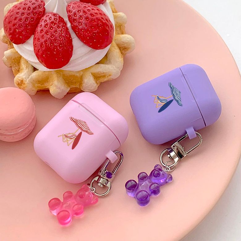 헤롱이 비치파라솔 에어팟케이스