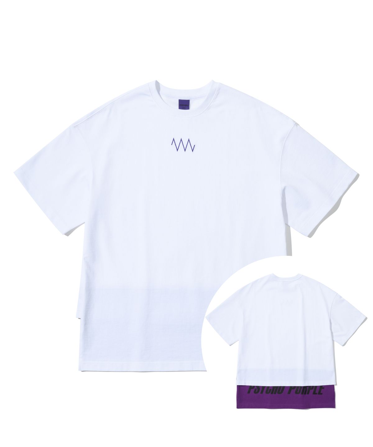 싸이코퍼플(PSYCHO PURPLE) PP-BDST-WH