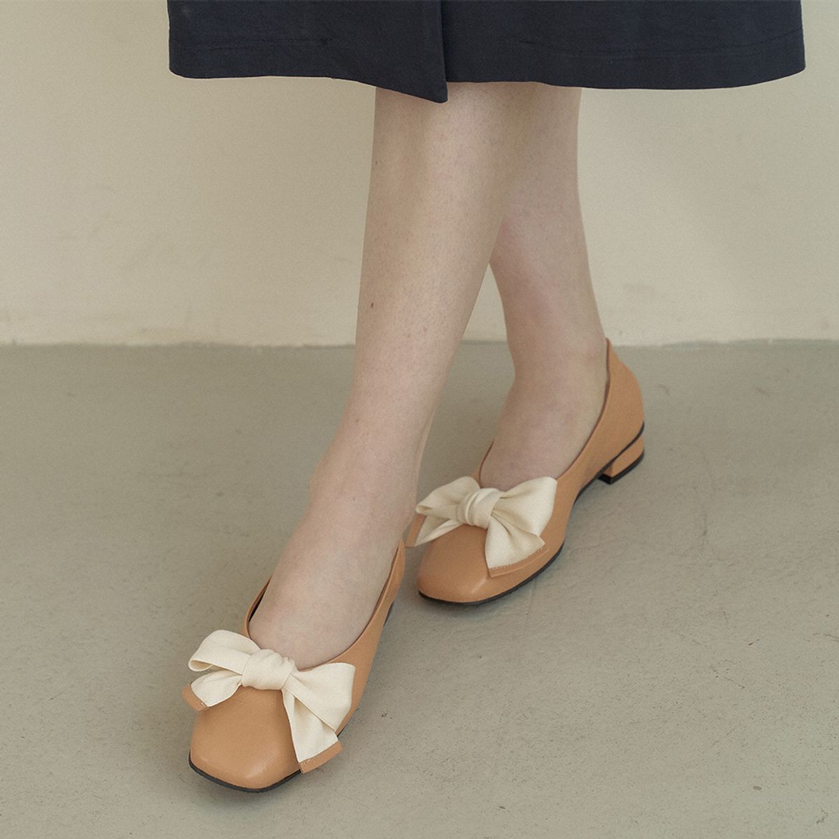 케리제이드(KERRIJADE) Garden Ribbon Flat