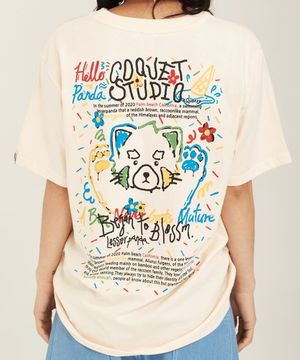 [ 코케트 X 퀸지 ] 크레용 그래피티 페이스 [레서팬다] CREAM