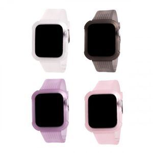 [애플워치 호환]프리미엄 TPU 투명 애플워치용 스트랩 44(42)mm (4종 택1)