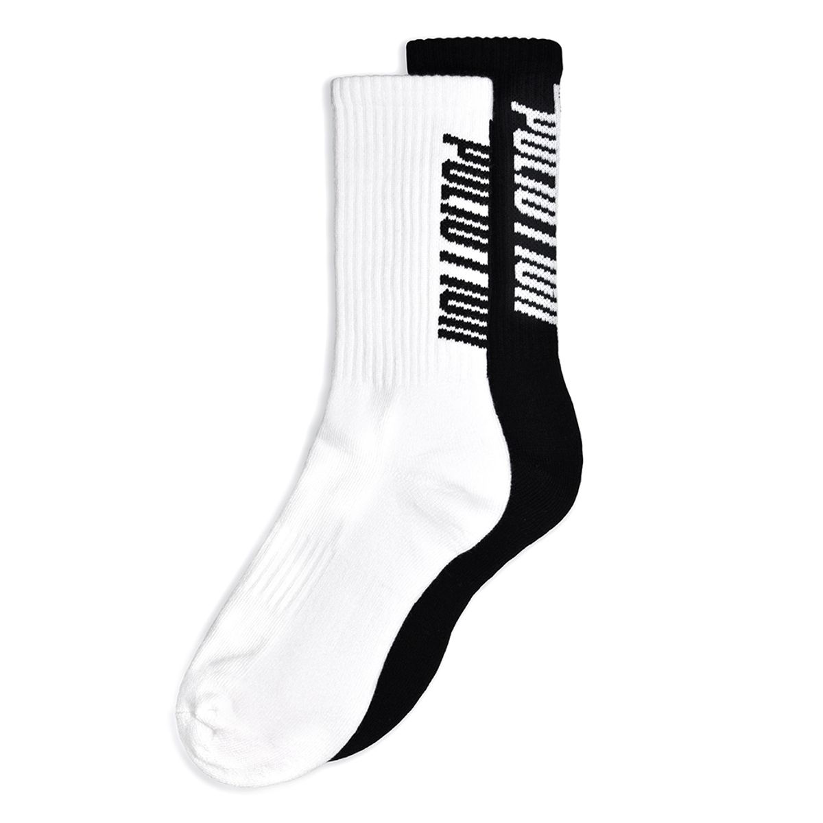 폴루션(POLLUTION) [3PACK] TUBE SOCKS