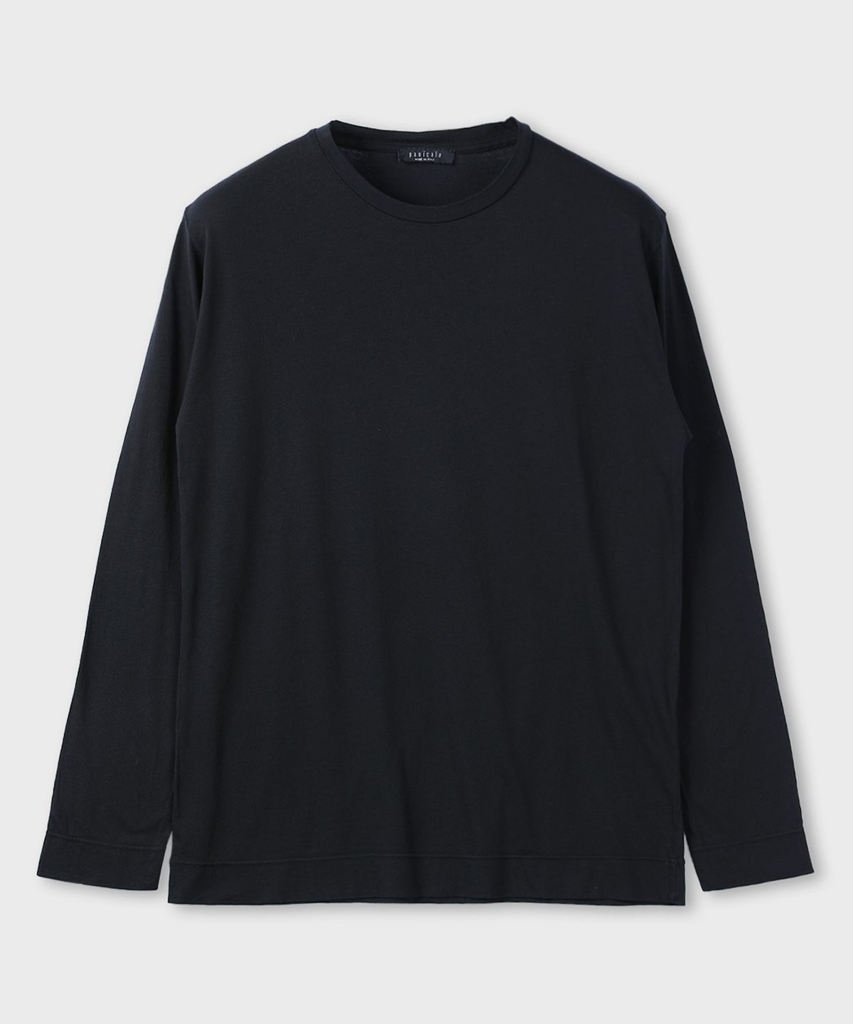 빠니깔레(PANICALE) 코튼 모달 혼방 긴팔 티셔츠 2 COLOR