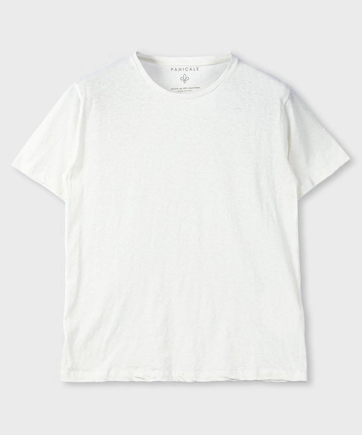 빠니깔레(PANICALE) 빈티지 워싱 라운드 반소매 티셔츠 2 COLOR