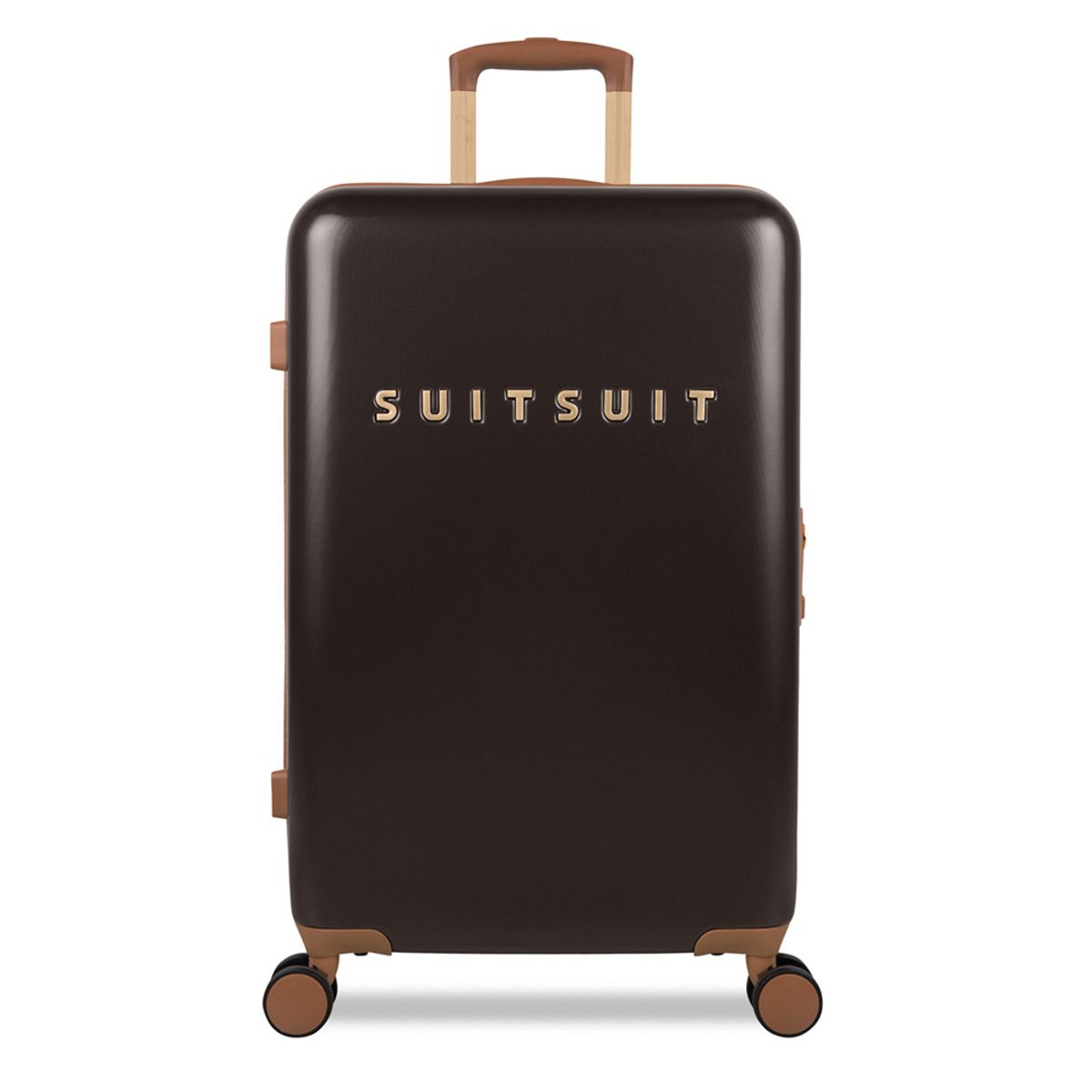 수잇수잇(SUITSUIT) 세븐티스 에스프레소 블랙 PE 24인치 중대형 캐리어 (TR-71314)