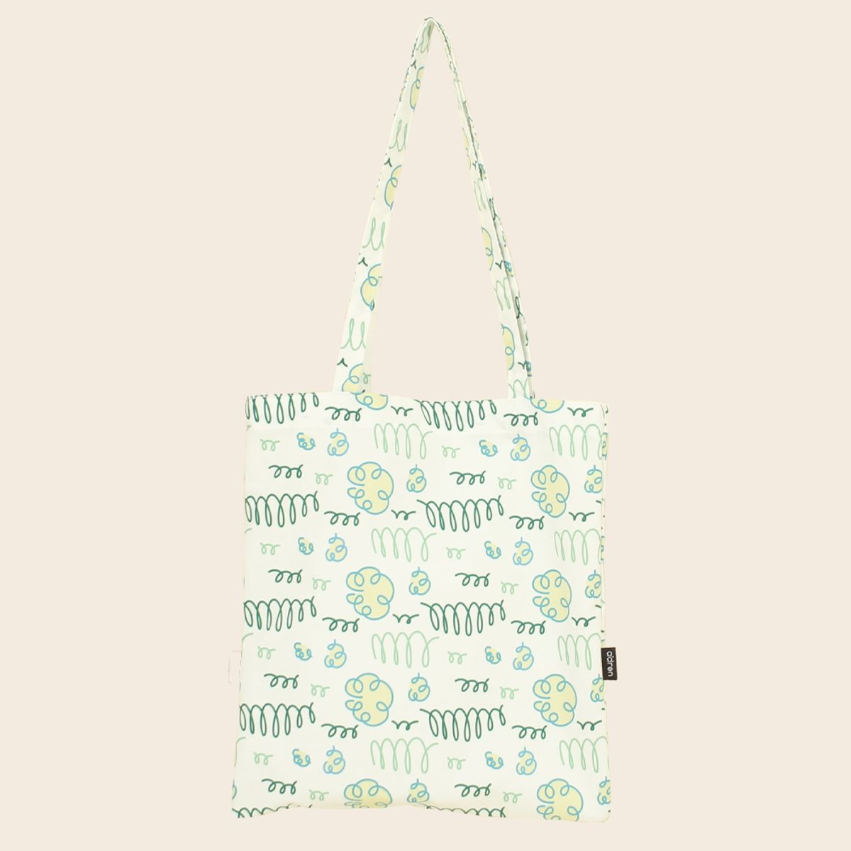 에이드런(A'DREN) [편안한 초원] 에코백 eco-bag (S)