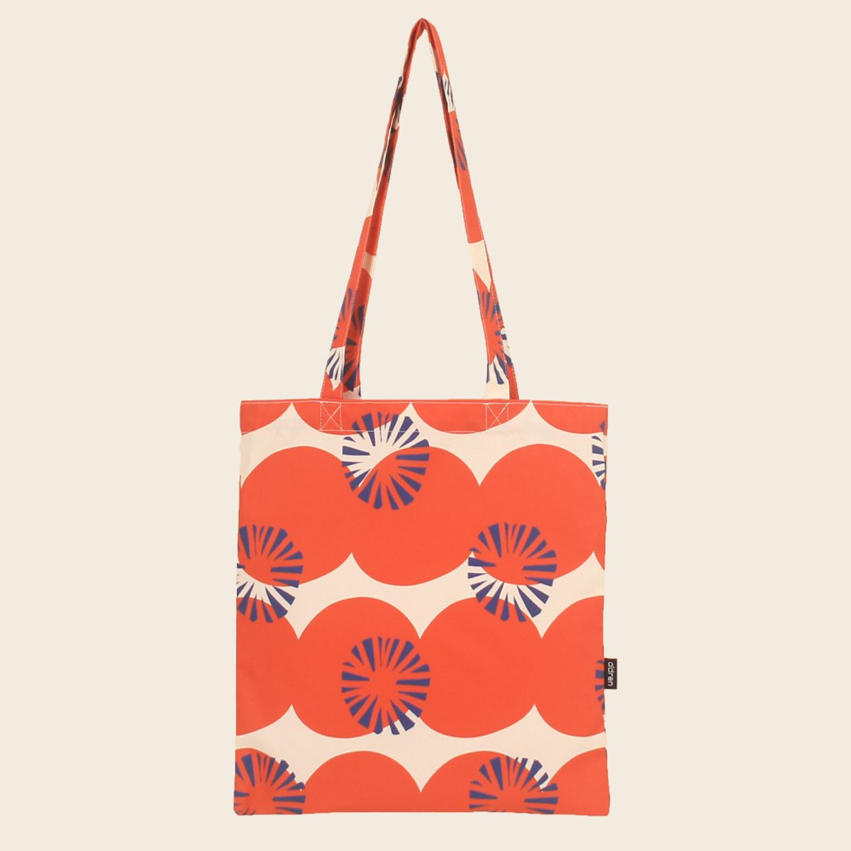 에이드런(A'DREN) [오렌지태양] 에코백 eco-bag (S)