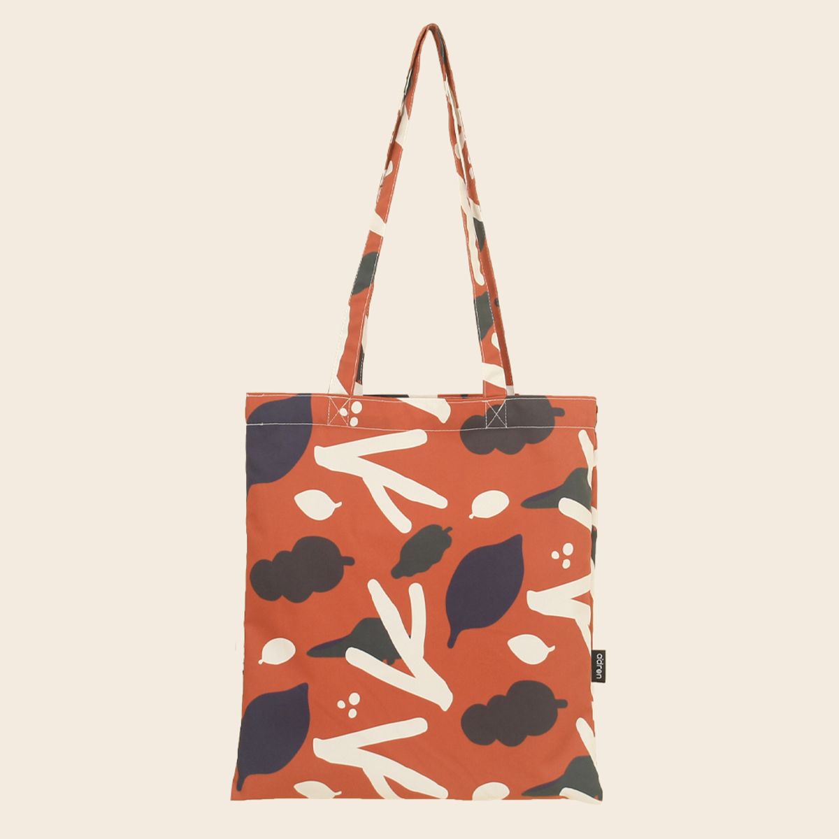 에이드런(A'DREN) [낙엽 속 꽁꽁] 에코백 eco-bag (S)