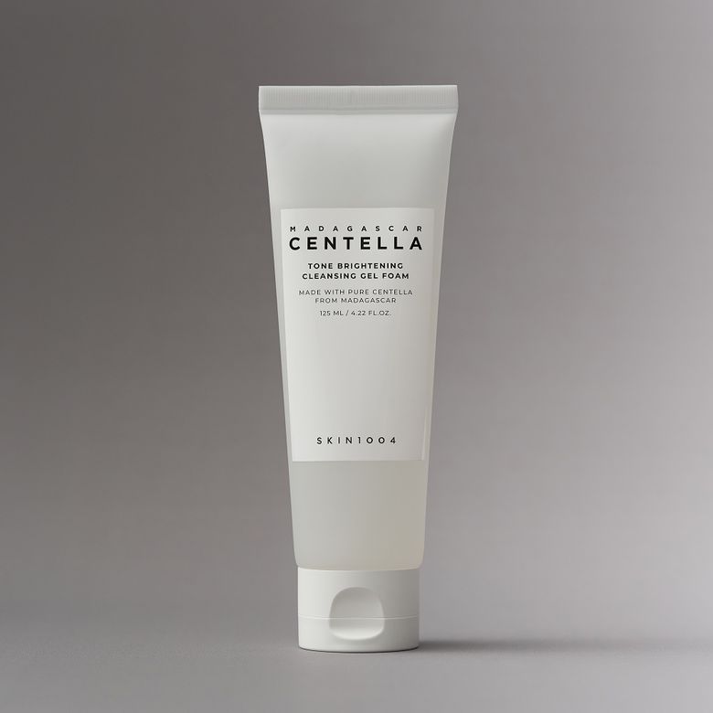 마다가스카르 센텔라 톤 브라이트닝 클렌징 젤 폼 125ml