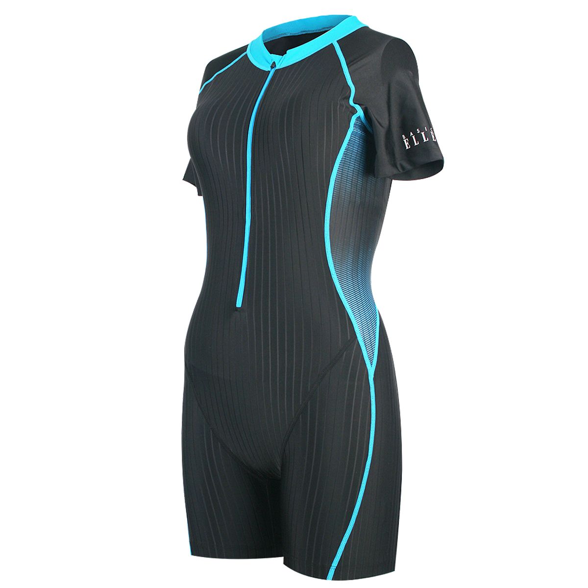 베이직엘르(BASIC ELLE) 여자 원피스 반전신 실내수영복 BEF-R108K